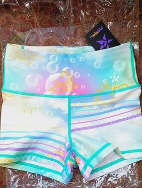 REBEL ATHLETIC CHEER SHORTS